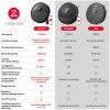 roborock Robotický vysávač Roborock Q10 PF 10000 Pa (upgrade z Q8 max/S8), dvojitý systém pČervenái zamotaniu, kefa JawScrapers, systém ReactiveTech na vyhýbanie sa prekážkam