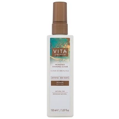Vita Liberata Heavenly Tanning Elixir Untinted samoopalovací bezbarvý elixír 150 ml odstín medium pro ženy