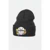 Chlapčenská čiapka - MIRAU HAPPY 52 čierna