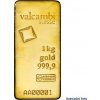 Valcambi Suisse zlatá tehlička 1000 g