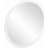 LED zrkadlo okrúhle priemer 60cm, vstavaný vypínač, bez okraja, 4000K (ORNO)