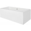 Besco QUADRO Čelný panel 170cm a bočný panel 75cm, výška 52cm VANQAUD170CP