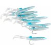 RAGOT Umelá nástraha na morský rybolov Raglou 6,5 cm Pearl bleu, 12 ks 6 cm