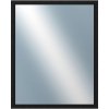 DANTIK - Zrkadlo v rámu, rozmer s rámom 40x50 cm z lišty KASETTE čierna (2759)