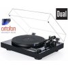 DUAL CS 618Q + Ortofon 2M BLUE - černý lak