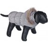 Nobby DAIKI oblečok pre psa šedá s kožíškem