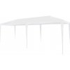 Párty stan 3x6 m PE biely