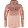 Fjällräven Abisko Trail Fleece W, Veľkosť M, Farba CHALK ROSE-DUSTY ROSE
