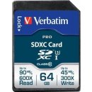 Verbatim SDXC 64GB UHS-I U1 47022