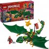 LEGO Ninjago 71829 Lloydov zelený lesný drak