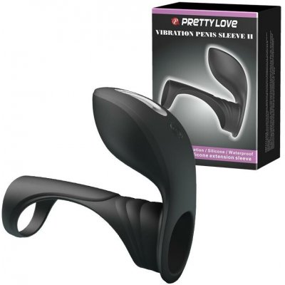 PRETTY LOVE VIBRATION PENIS SLEEVE II