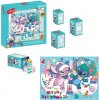 Adventný kalendár Vianočné puzzle Disney - Stitch & Angel 1000 dielikov