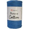 Špagát Macrame Cotton Modrá 786