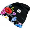 Fleecová čiapka LÚČNE KVETY-ihneď