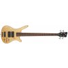 Warwick Rockbass Corvette $$ 4-String Natural Transparent Satin