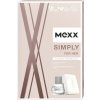 Mexx Simply for Her EDT 20 ml + toaletní mýdlo 75 g darčeková sada