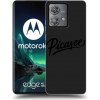 Picasee silikónový čierny obal pre Motorola Edge 40 Neo - Picasee - old logo - black