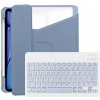 AppleKing otočné 360° puzdro s klávesnicou a priestorom na Apple Pencil na iPad Pro 11