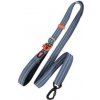 Vodítko pes BIVOUAK nastavitelné 25mm/1,15-2m modrá Zolux