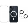 3PACK - Hydrogel + Crystal Air kryt s MagSafe + ochranné sklíčko kamery pre iPhone 14 Plus