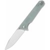 QSP Knife Mamba V2 D2, jade G10 QS111-J1