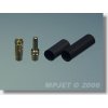 MP JET 21030 Konektory gold 3,5 pre drôt 2,5 mm2- 2 páry