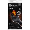 Mercator Medical Nitrilové rukavice MERCATOR GoGrip ČIERNE 4ks L