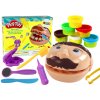 LEAN Toys Súprava doplnkov Play-Doh Little Dentist Dentist 6 farieb