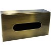 BEMETA Zásobník na vreckovky 25x13 cm bronzový 102303022 + záruka 3 roky zadarmo