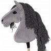 Hobby Horse - Veľký Koník (A3) Sivý / Myšej farby od Horse Club