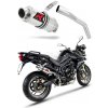 Triumph TIGER 800 XC XR 2015 - 2017 ladený výfuk GP1 + dB killer medium