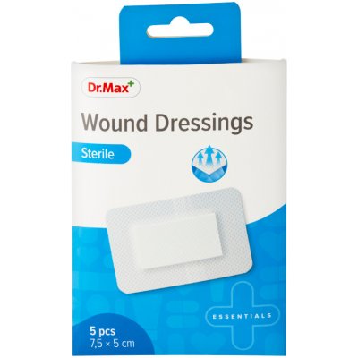 Dr.Max Wound Dressings Sterile 7,5 x 5 cm