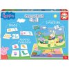 EDUCA Soubor her Prasátko Peppa 4v1