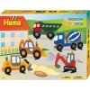 Hama H3143 Midi Veľká darčeková sada Stavebné stroje 4000 ks