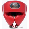 Boxerská prilba Rival RHG100 Professional Headgear red/silver