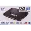 TESLA TEH-500, Hydridný DVB-T2 HEVC, Android, Kodi 1016
