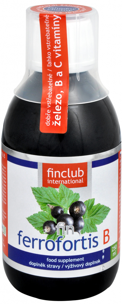 Finclub Fin Ferrofortis B 250 ml