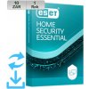 ESET HOME SECURITY Essential 20xx 10 lic. 12 mes. predĺženie