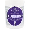 Kallos KJMN revitalizačná maska (Blueberry Revitalizing Hair Mask with Blueberry Extract and Avocado Oil) 1000 ml
