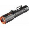 Nabíjacia baterka, 1xxLED, 1x2200 mAh, čierna, 20W, 2000 lumenov, výdrž 4 hodiny 99-067