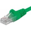 PremiumCord putp03G Patch UTP RJ45-RJ45 level 5e, 3m, zelený