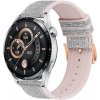 BStrap Glitter remienok na Samsung Galaxy Watch 42mm, silver (SSG032C0102)