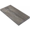 Walteco Rustic line Nástenná polica RT-51, 400 × 200 × 25 mm, lamino, dekor Pinie Pasadena, 3080