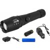 LTC nabíjateľné ručné LED svietidlo LXLL45 8W 600lm 5902270757262