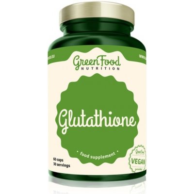 GreenFood Nutrition Glutathione kapsuly na podporu imunitného systému 60 cps