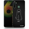 Picasee silikónový čierny obal pre Realme 6i - Ghost 2