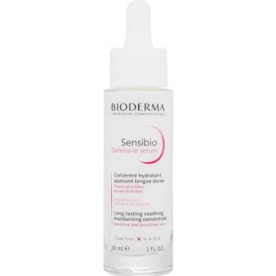 BIODERMA Sensibio Defensive Serum upokojujúce a hydratačné pleťové sérum 30 ml pre ženy