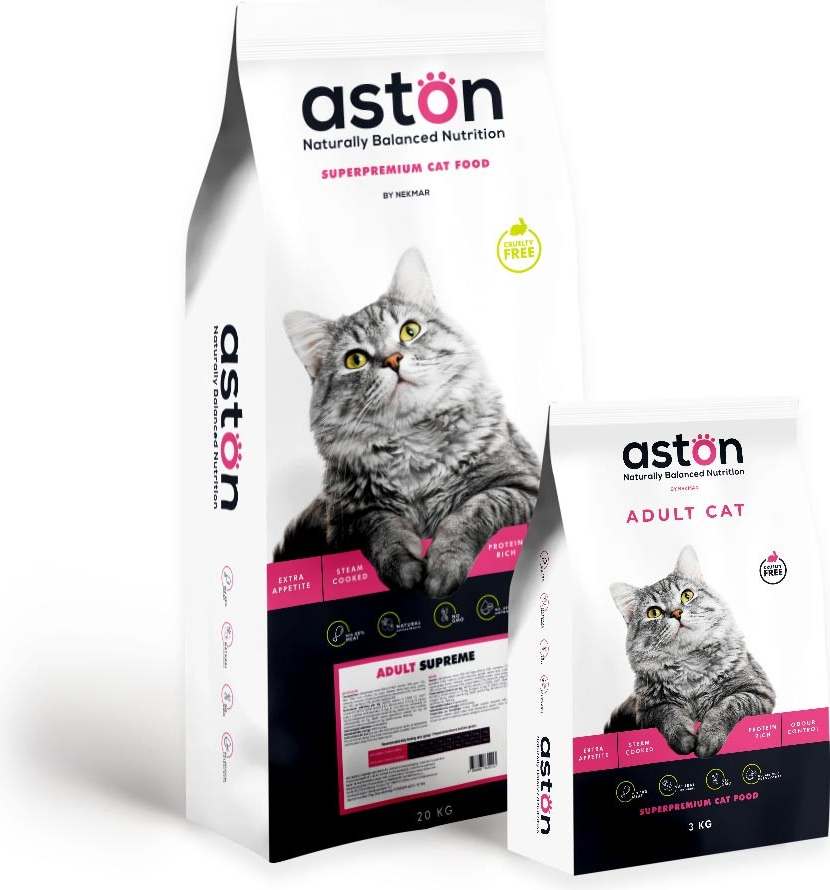 ASTON ADULT CAT 20 kg
