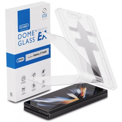 WHITESTONE EA GLASS 2-PACK GALAXY Z FOLD 5 CLEAR 8809365408573