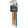 Gedore Red sada kĺúčov torx farebné 9-ks R36401009